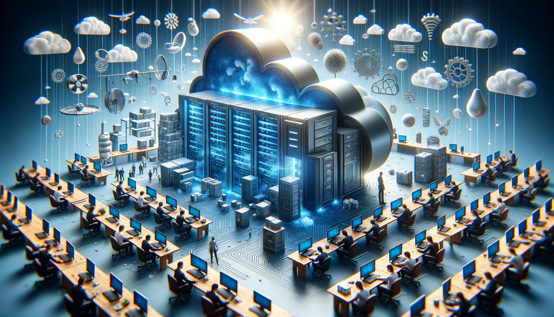 Cómo Elegir un Almacenamiento en la Nube Seguro y Escalable para Tu Empresa en EE. UU. | Cloud Backup, Seguridad y Recuperación