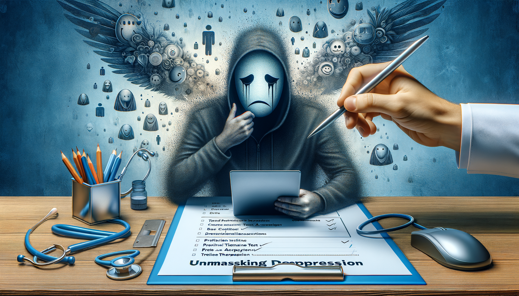 Unmasking Depression: Why Online Tests Are Just the Start