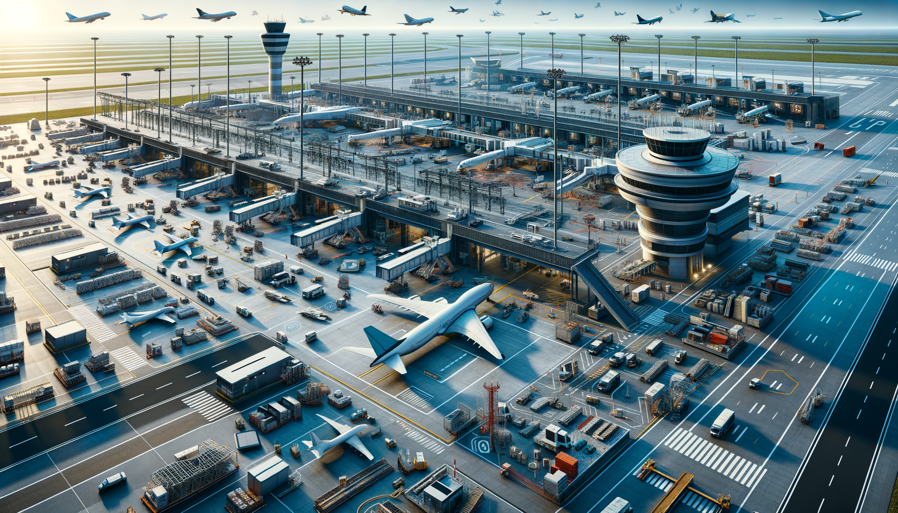Understanding the World of Aviation: Training Paths and Airport Roles
