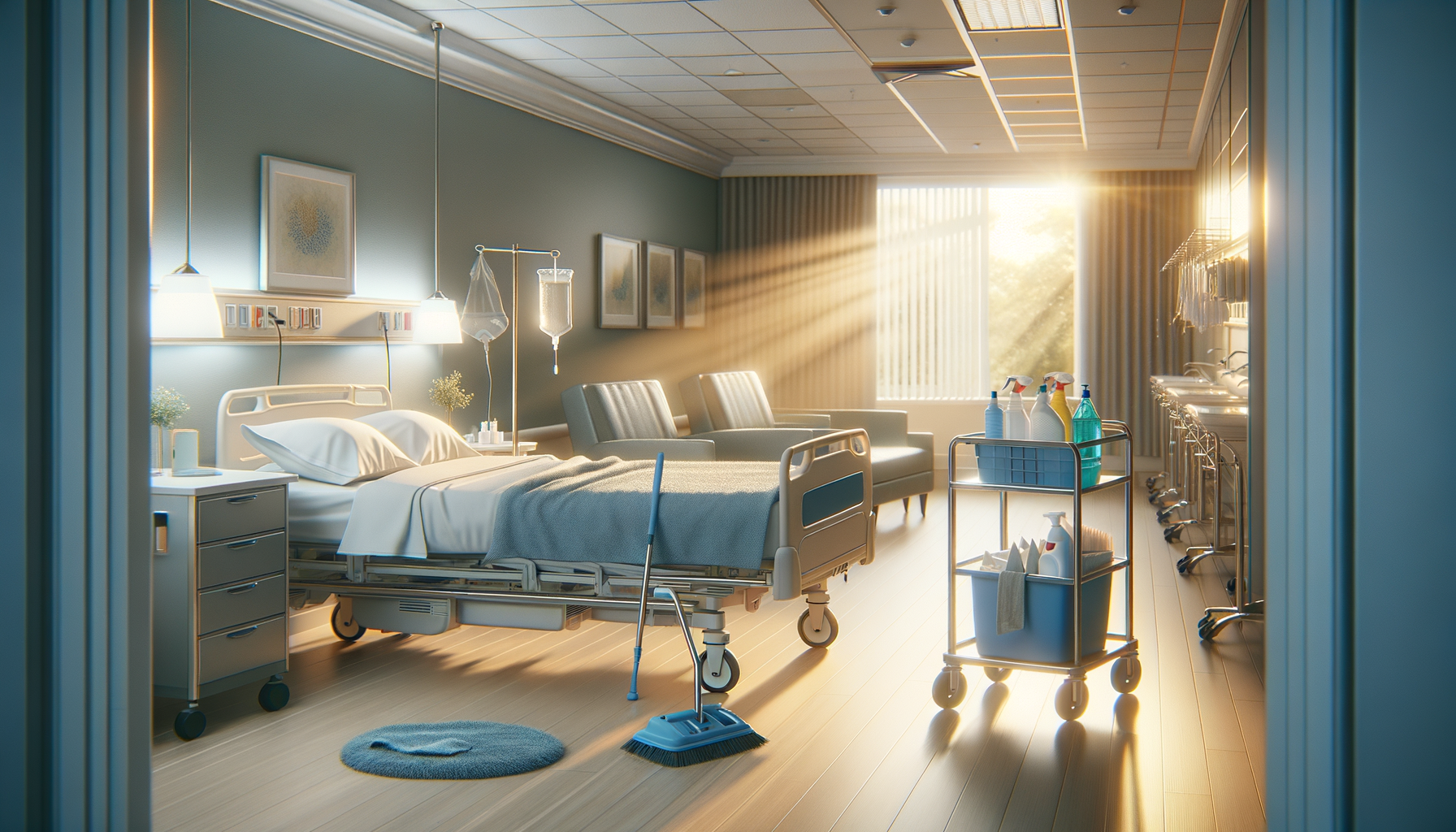 Essential Contributors to Patient Care: The Comprehensive Role of Hospital Cleaners