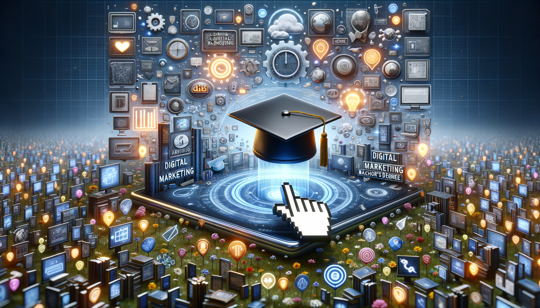 Você quer aprender marketing digital? Estas opções podem te interessar