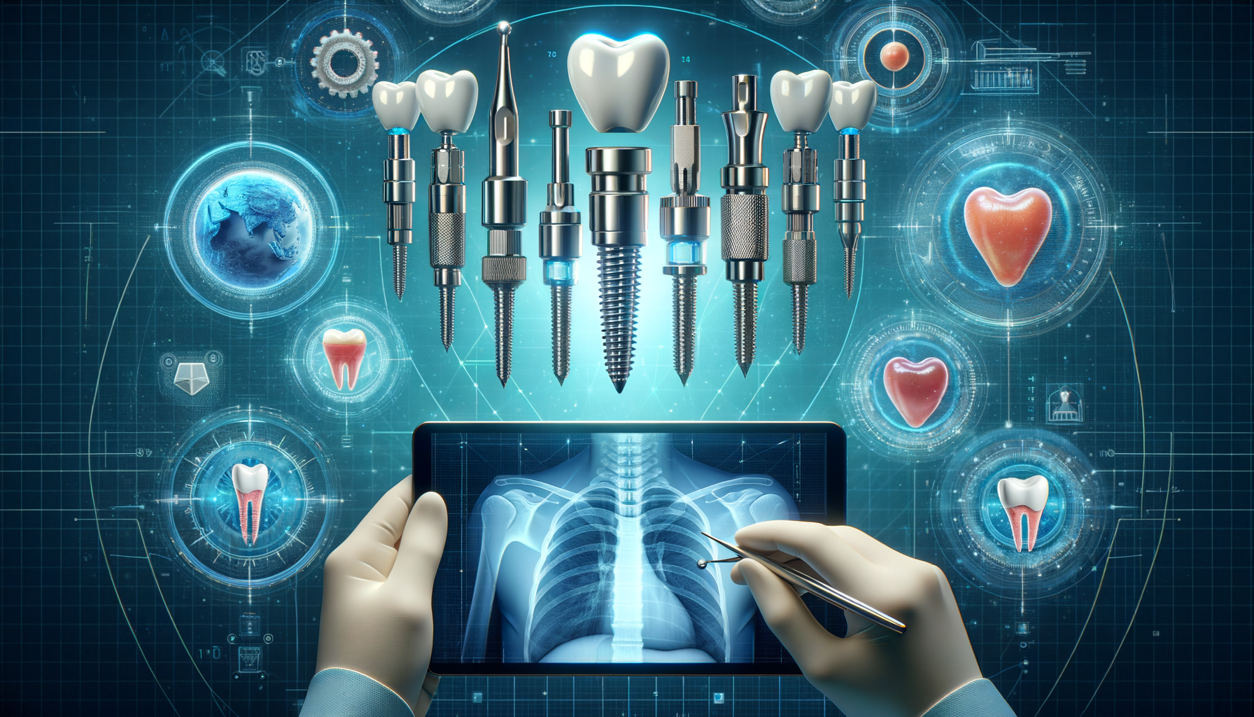 Conoce las últimas técnicas de implantes dentales y aprende cómo encontrar clínicas dentales profesionales y económicas cerca de ti.
