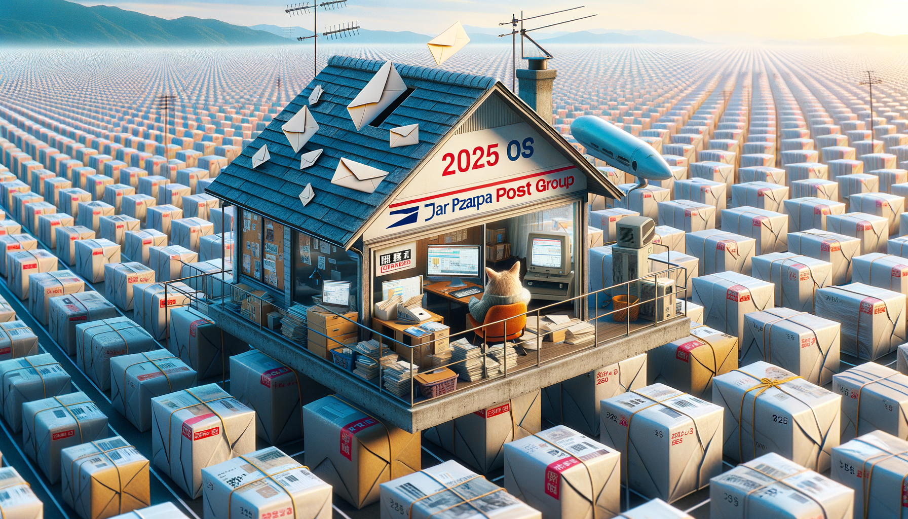 【2025年版】日本郵政グループの封筒詰め内職：気になる収入と応募方法の全貌