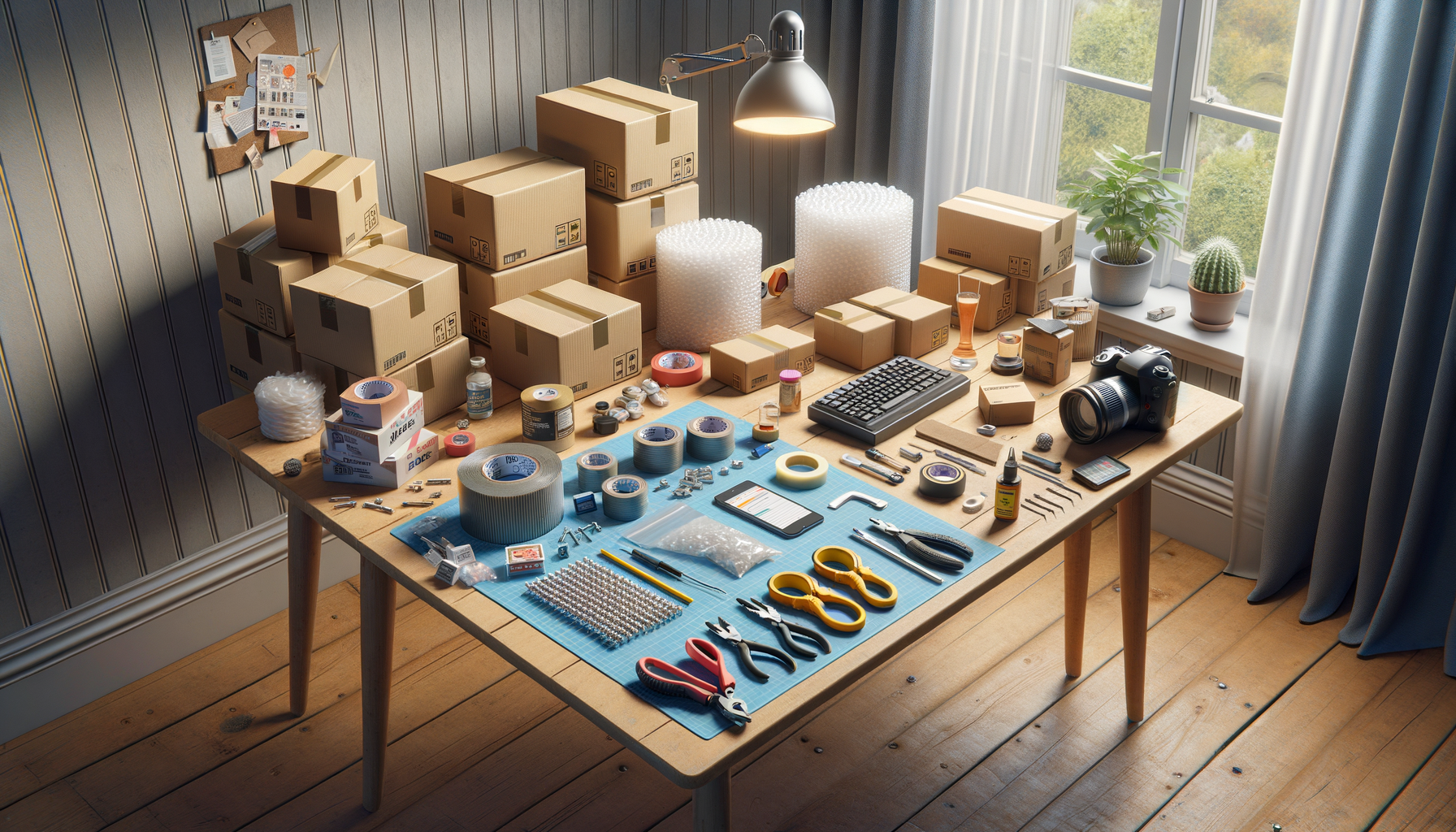 A Guide to Home-Based Product Assembly and Packing Roles