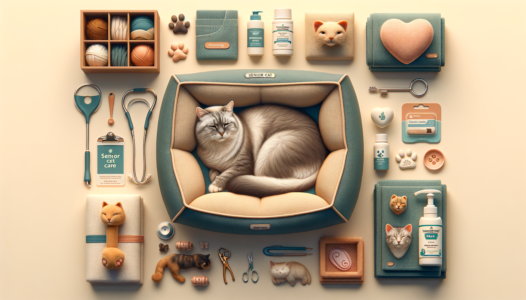 How to Support Your Senior Cat’s Wellbeing: Vet-Approved Tips and Insights into Sleeping Habits
