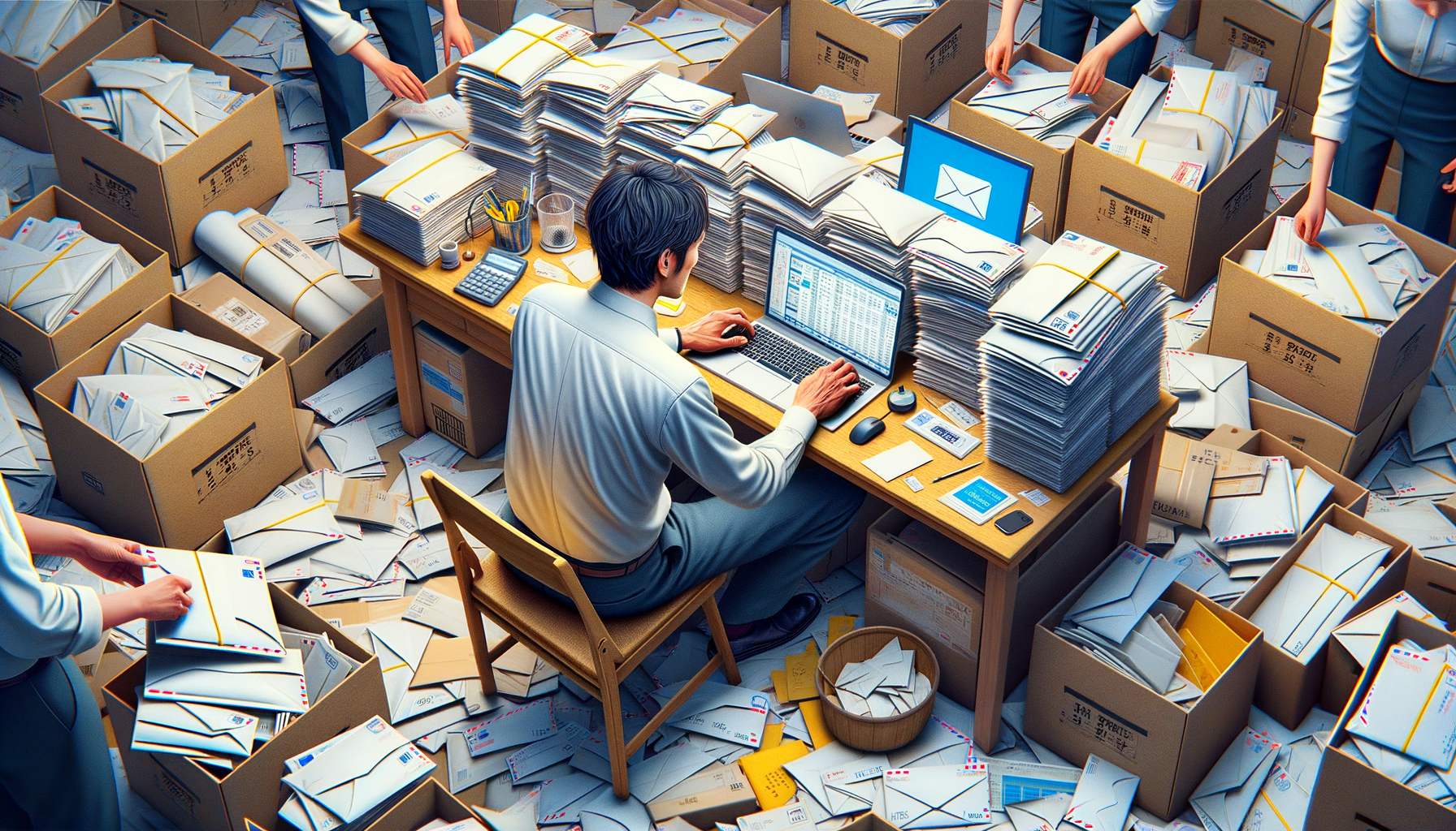 封筒詰めの仕事：どんな魅力があり、どう始めるの？