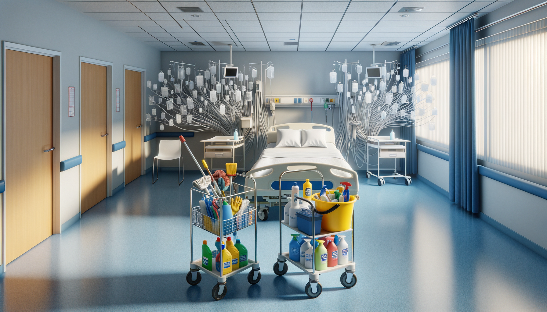 Essential Contributors to Patient Care: The Comprehensive Role of Hospital Cleaners
