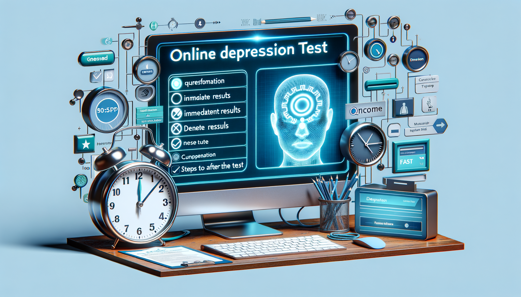 Understanding Online Depression Tests: Key Insights Before You Click ‘Submit’