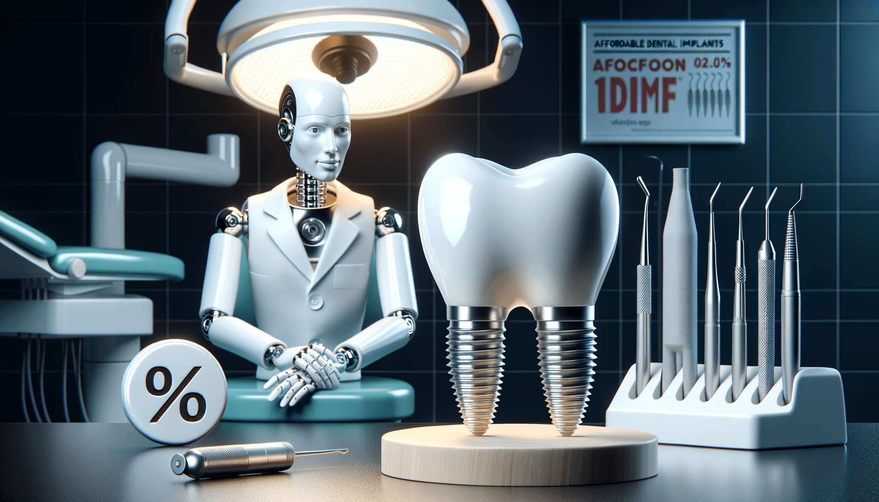 Conozca los servicios de implantes dentales profesionales y asequibles cerca de usted