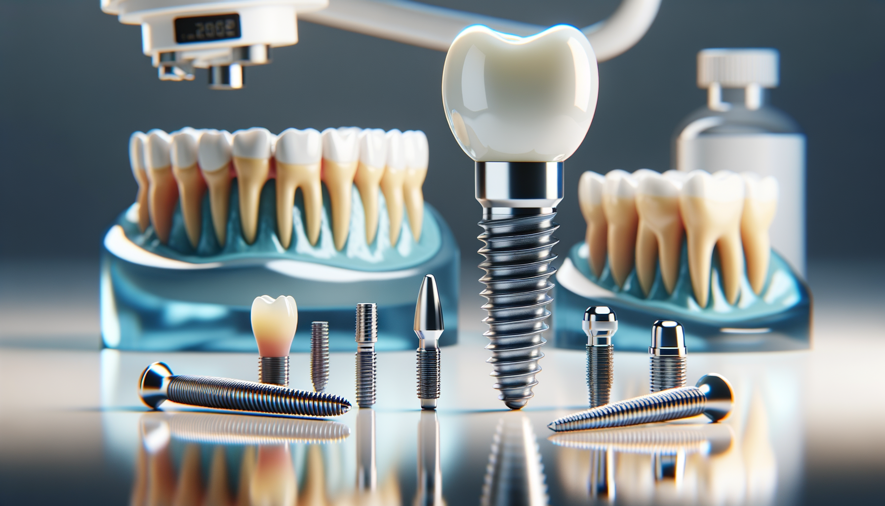 Opciones de tratamiento para dientes faltantes: conozca los implantes dentales