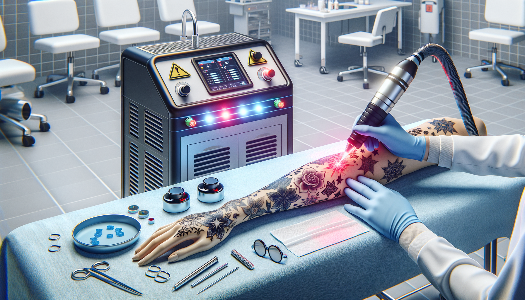 Tattoo Removal: Understanding the Process and Options