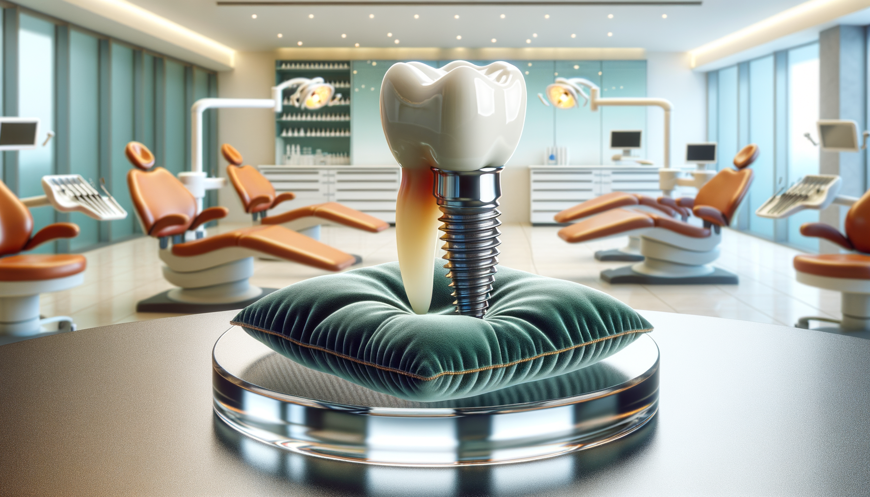 Opciones de tratamiento para dientes faltantes: conozca los implantes dentales
