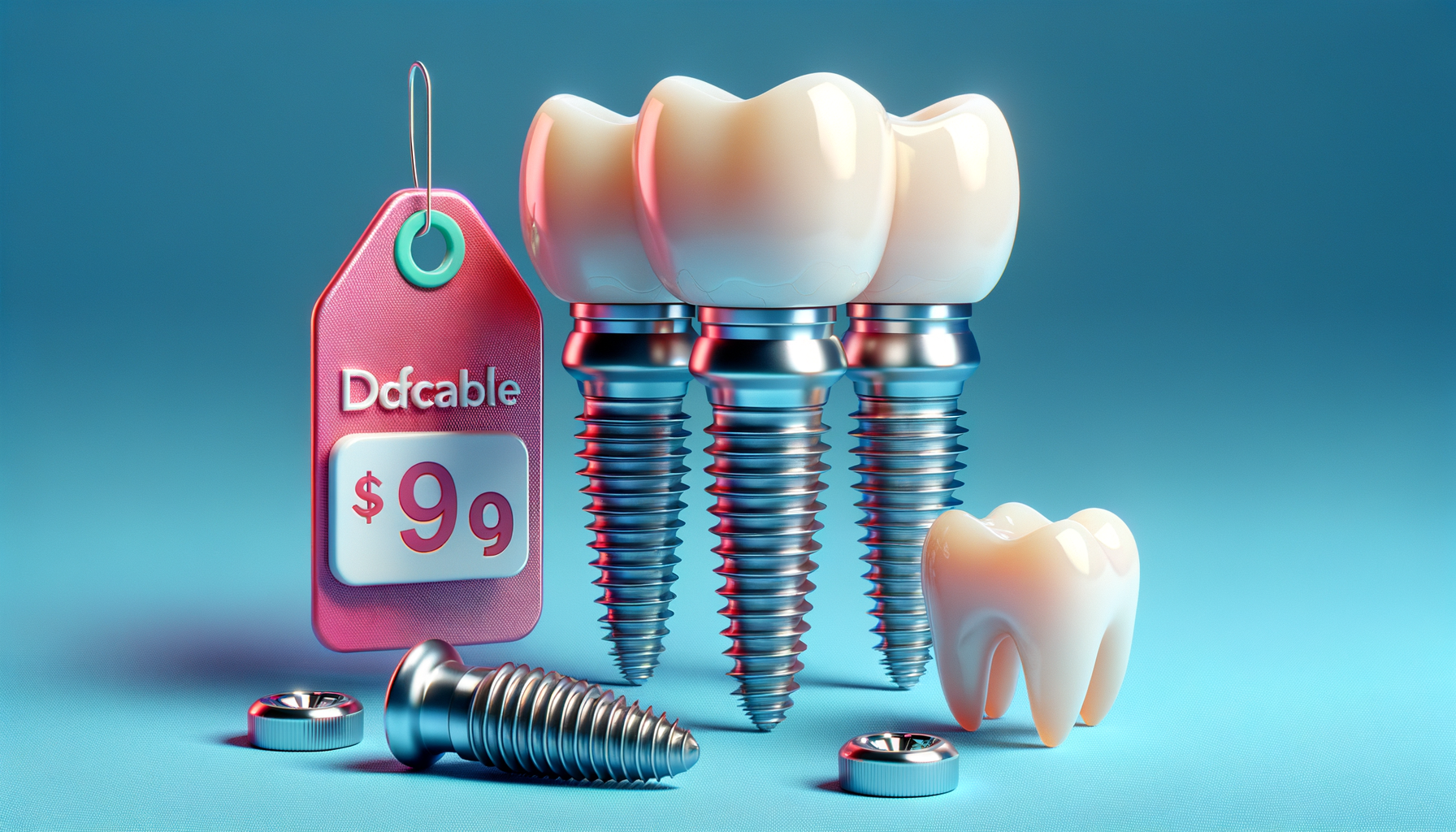 Opciones de tratamiento para dientes faltantes: conozca los implantes dentales