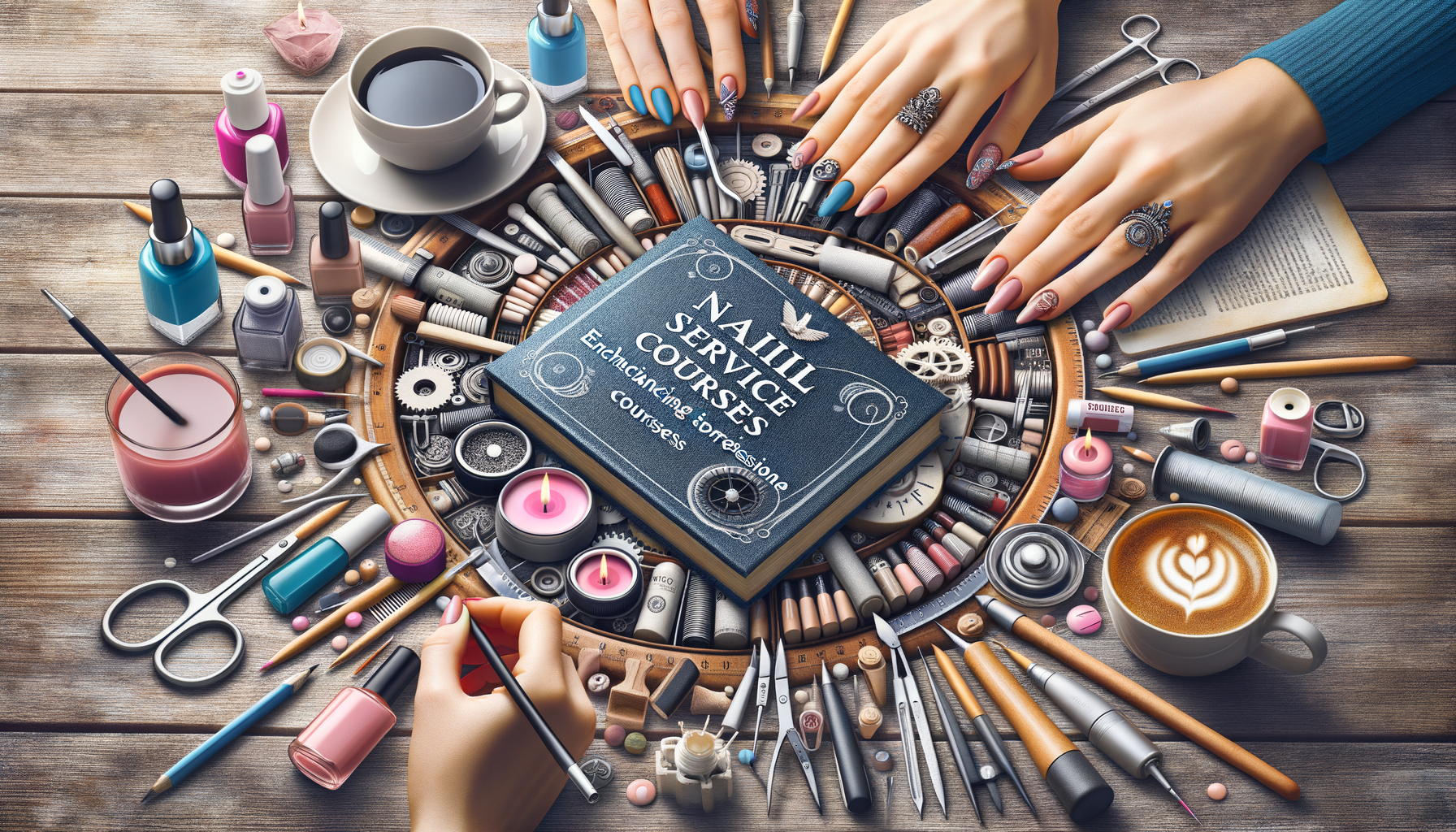 Enhancing Nail Services with Professional Training Courses